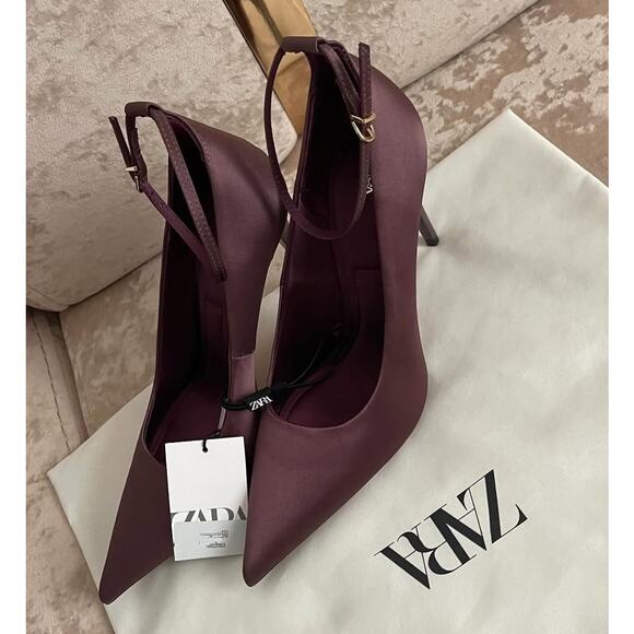 ZARA Pointed Toe High Heels NWT LAST ONE!!! - Picture 9 of 16